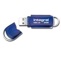 Integral Courier 64 GB USB 3.0 Flash Drive