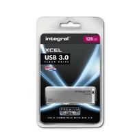Integral Xcel 128 GB USB 3.0 High Speed Flash Drive