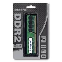 Integral 2GB 667MHZ DDR2 2GB DDR2 667MHz memory module - memory modules (DDR2, PC/server, 240-pin DIMM)