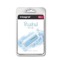 Integral Pastel 64 GB USB Flash Drive - Sky Blue