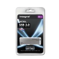 Integral Xcel 32 GB USB 3.0 Speed Flash Drive