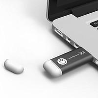 Integral 32GB USB 3.0/Lightning 32GB USB 3.0 (3.1 Gen 1) Type-A Silver, White USB flash drive - USB flash drives (USB 3.0 (3.1 Gen 1), Type-A, Windows 