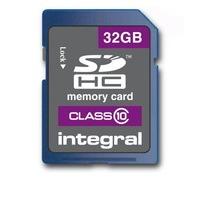 Integral 32GB Class 10 SDHC Memory Card