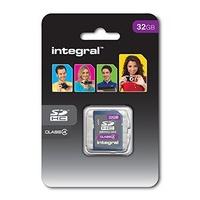 integral sdhc media memory card with protective case capacity 32gb ref ...