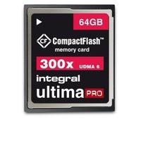 Integral UltimaPro 64GB 300x Compact Flash Card