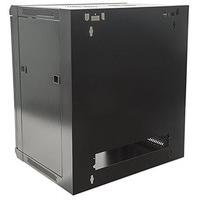 Intellinet 711777 19IN Wallmount Cabinet 9U 500X570X 450MM Flatpack Black - (Enterprise Computing > Racking and Cabinets)