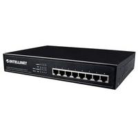 Intellinet 560641 8-Port Poe+ Desktop Switch Gigabit Endspan Desktop - (Enterprise Computing > Switches & Hubs)