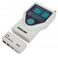 Intellinet 5-in-1 Cable Tester - White/Black