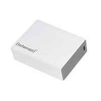 intenso power bank st6600 intenso memory board 6600 mah micro usb whit ...