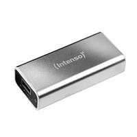 Intenso 7322421 Alu 5200 mAh microUSB Rechargeable Lithium-ion Battery with Blue LED Energy Display - Silver