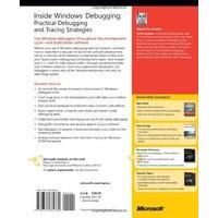 Inside Windows Debugging: A Practical Guide to Debugging and Tracing Strategies in Windows®