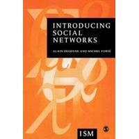 introducing social networks introducing statistical methods series