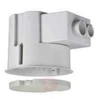 Installation pot for ceiling recessed lights