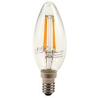 Integral LED E14 Candle Filament LED Bulb 4W (36W) Warm White 2700...