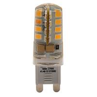 integral led g9 led bulb 25w 20w warm white 2700k 160lm nd