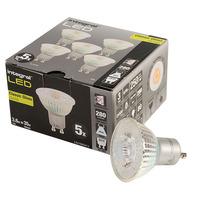 Integral LED Glass GU10 LED Bulb Neutral White 3.6W (35W) 4000K 28...