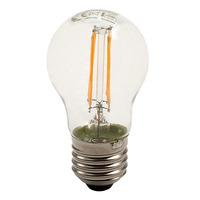 Integral LED E27 Mini Globe Filament LED Bulb 4W (36W) Warm White ...