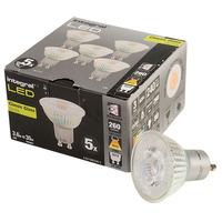 Integral LED Glass GU10 LED Bulb Warm White 3.6W (35W) 2700K 260lm...