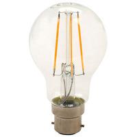 Integral LED B22 GLS Omni Filament LED Bulb 6W (60W) Warm White 27...