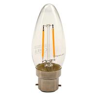 Integral LED B22 Candle Filament LED Bulb 2W (25W) Warm White 2700...