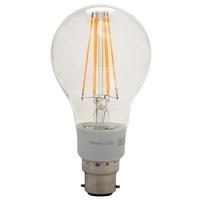 integral led b22 gls omni filament led bulb 12w 95w warm white 2