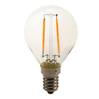 Integral LED E14 Mini Globe Filament LED Bulb 2W (25W) Warm White ...