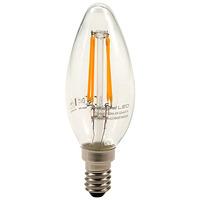 Integral LED E14 Candle Filament LED Bulb 2W (25W) Warm White 2700...