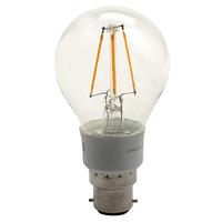 integral led b22 gls led bulb 45w 40w warm white 2700k 470lm di