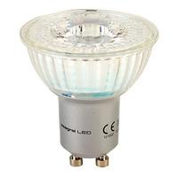 Integral LED Glass GU10 LED Bulb Neutral White 4.4W (50W) 4000K 40...