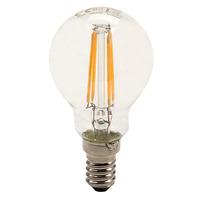 Integral LED E14 Mini Globe Filament LED Bulb 4W (36W) Warm White ...