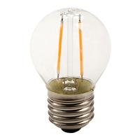 integral led e27 mini globe filament led bulb 2w 25w warm white 