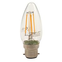 Integral LED B22 Candle Filament LED Bulb 4W (36W) Warm White 2700...