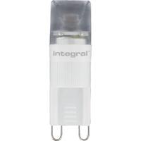 integral 15w non dimmable g9 lamp warm light