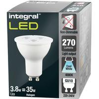 Integral PAR16 3.8W Non-Dimmable GU10 Lamp - Warm Light