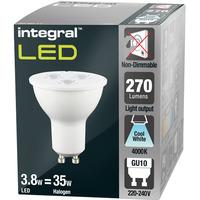 integral par16 38w non dimmable gu10 lamp warm light