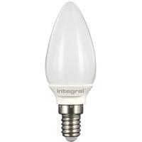 Integral 2.9W E14 Non-Dimmable Candle Omni-Lamp - Warm White