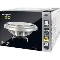 Integral 16W G53 12VAC Dimmable AR111 Lamp - Warm White