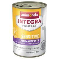 Integra Protect Dog Sensitive 6 x 400g - Lamb & Amaranth