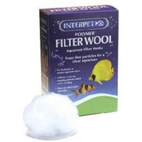 interpet polymer filter wool 15g