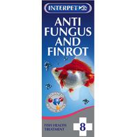 Interpet Anti Fungus & Finrot No.8 100ml
