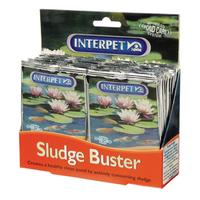 Interpet Sludge Buster Sachet Treats 500 Gallons (2273l)