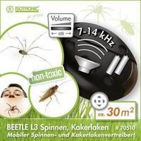 Insect repeller Isotronic Beetle L3 (L x W x H) 72 x 67 x 28 mm Black 1 pc(s)