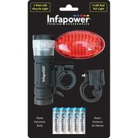 Infapower LED Cycle Light Set
