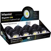 Infapower Magnetic COB Cupboard Light (Pack of 12)