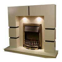 Instyle Fire Surround, Lattice Fireplace Surround