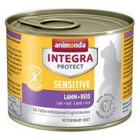 integra protect sensitive 6 x 200g turkey rice