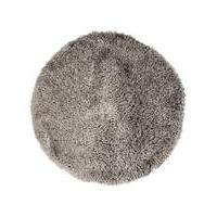 Indulgence Supersoft Shaggy Circle Rug