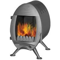 invicta oxo cast iron stove stainless steel