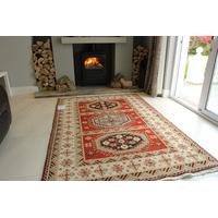 Indian Dosh Terracotta Oriental Rug