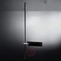 Indirect LED ceiling lamp GiuUp, 90 cm